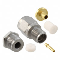 SMA Connector Jack, Female Socket 50 Ohms Free Hanging (In-Line) Solder