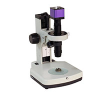 Video Inspection System CMOS 0.9MP 50x ~ 340x 22" Color HD LCD