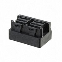 72(36 x 2) 위치 SAS, 미니 HD 리셉터클(1x2) 커넥터 프레스 장착 스루홀