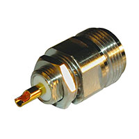 N Type Connector Jack, Female Socket 50 Ohms Panel Mount Solder Cup
