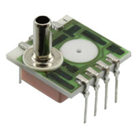 Pressure Sensor 15PSI (103.42kPa) Absolute Male - 0.13" (3.18mm) Tube 0 mV ~ 100 mV 8-DIP Module