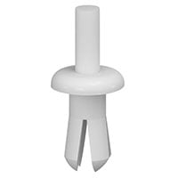 Push Rivet 0.059" ~ 0.197" (1.50mm ~ 5.00mm) Grip Range Nylon