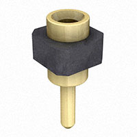 1 位置 插座 连接器 通孔 镀金