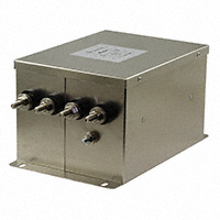 Dreiphasig (wye) EMC/EMI Leitungsfilter 480V AC 50/60Hz Einstufig Klemmleiste