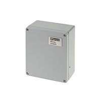 Box Metal, Aluminum Natural Cover Included 9.134" L x 7.953" W (232.00mm x 202.00mm) X 4.370" (111.00mm)