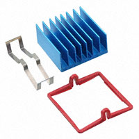 Heat Sink BGA Aluminum Top Mount