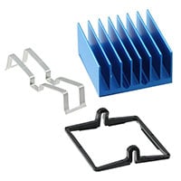 Heat Sink BGA Aluminum Top Mount