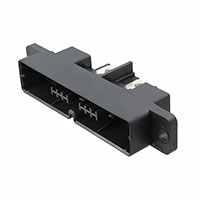 2 Steckverbinder Stecker, Flanschdose Panelmontage Schwarz Rack und Paneel