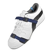 Heel Strap, Shoe Strap (Sole Coverage) XLarge 2 MOhms Black, Blue