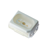 Green 525nm LED Indication - Discrete 3.2V 2-SMD, J-Lead