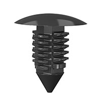 Barbed Fastener 0.125" ~ 0.236" (3.18mm ~ 5.99mm) Grip Range Nylon