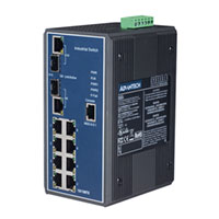 Network Switch - Managed 10 Ports IP30