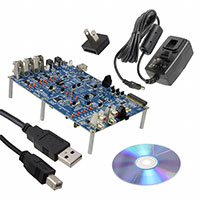 TAS3204, TAS5086 PurePath Digital™ Audio Processing Audio Evaluation Board