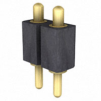 2 针位弹簧 活塞型 连接器 通孔