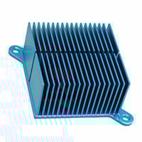 Kühlkörper Sortiert (BGA, LGA, CPU, ASIC...) Aluminium Befestigung oben