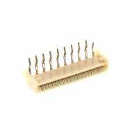 18 位置 FPC 连接器 触点，顶部 0.039"（1.00mm） 通孔，直角