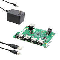 USB82514 USB 2.0 集线器 接口 评估板