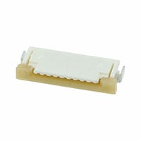9 Position FFC, FPC Connector Contacts, Top 0.039" (1.00mm) Surface Mount, Right Angle
