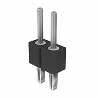 Connector Header Through Hole 2 position 0.100" (2.54mm)