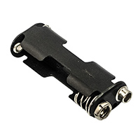 电池 座（开口） AAA 2 电池 9V Snap Connector