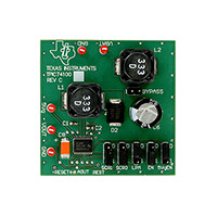 TPIC74101 - DC/DC, auf- oder abwärts 1 nicht-isolierter Ausgang Ausgänge, Evaluierungsboard