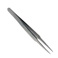 Tweezers Acid Resistant, Anti-Magnetic, Heat Resistant Pointed 2 4.72" (120.0mm)