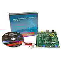 RM57L843 Hercules Development Kit Hercules™ ARM® Cortex®-R5F MCU 32-Bit Embedded Evaluation Board