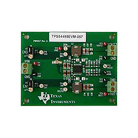 TPS54495 SWIFT™, D-CAP2™, Eco-Mode™ 2 Non-Isolated Outputs DC/DC, Step Down Evaluation Board