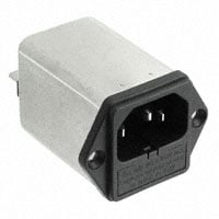 Power Entry Connector Receptacle, Male Blades - Module IEC 320-C14 Panel Mount, Flange