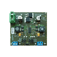 TPS43351 - 2 Non-Isolated Outputs DC/DC, Step Down Evaluation Board