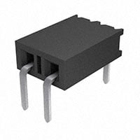 2 Position Receptacle Connector 0.100" (2.54mm) Through Hole, Right Angle Tin