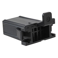 10 Positionen Fassung für Steckerstifte Steckverbinder Schwarz Frei hängend