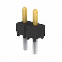 Connector Header Through Hole 2 position 0.100" (2.54mm)