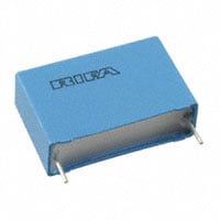 0.47 µF Film Capacitor 400V 630V Polypropylene (PP), Metallized Radial