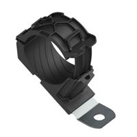 Cavo Morsetto, tipo P Nero Fissaggio 1,390 ~ 2,000" (35,31 ~ 50,80mm)