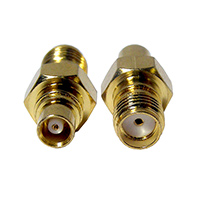 Adapter Coaxial Connector SMA Jack, Female Socket To MCX Jack, Female Socket 50 Ohms