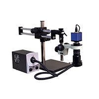 Video Inspection System CMOS 2MP 3.7x ~ 61.9x 22" HD LCD