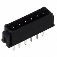 针座连接器 通孔 6 位置 0.079"（2.00mm）