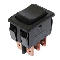 Rocker Switch DPDT 13A (AC) 125 V Panel Mount, Snap-In