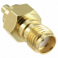 Adapter Coaxial Connector SMA Jack, Female Socket To MMCX Plug, Male Pin 50 Ohms