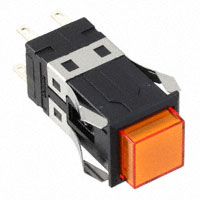 Druckschalter SPDT Standard, beleuchtet Panelmontage, einrastend