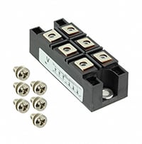 Bridge Rectifier Three Phase Standard 1.6 kV Chassis Mount MT-K