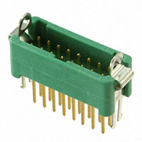 Connector Header Through Hole 16 position 0.049" (1.25mm)