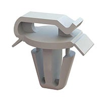 缆线 夹子，扣线套 天然 箭头 0.269" 长 x 0.118" 高（6.83mm x 3.00mm）