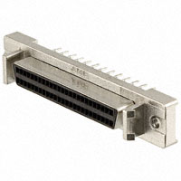 50 Position D-Type Receptacle, Female Sockets Connector