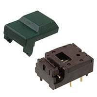 Trykkbrytere SPDT Nøkkelbryter Gjennomgående hull