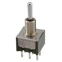 Toggle Switch DPDT Through Hole