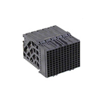 144 Steckverbinder Buchse, Flanschdose Platinerand, Durchsteckloch, rechter Winkel Schwarz Wirkung