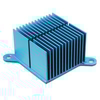 Kühlkörper Sortiert (BGA, LGA, CPU, ASIC...) Aluminium Befestigung oben