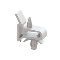 Board Support Edge Holding / Snap Lock Nylon 0.469" (11.90mm)